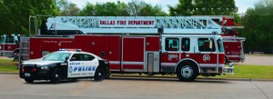 Dallas fire & police