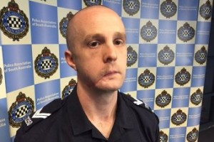 South Aus Police Assoc injured officer