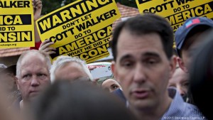 For unions in Wisconsin, a fast and hard fall since Act 10