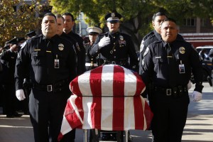 Police funeral
