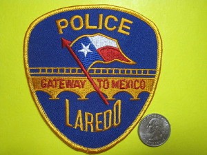 Laredo police patch