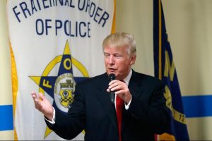 Fraternal Order of Police union endorses Trump