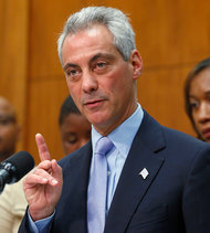 Chicago mayor blames city’s crime uptick on officers second-guessing themselves