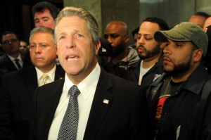 NYPD union loses bid for higher raises